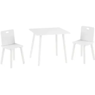 Roba Kindersitzgruppe , Holzwerkstoff , Rechteckig , 60x54x50 cm , Babymöbel & Kindermöbel, Kinderzimmer & Jugendzimmer, Kindersitzgruppe