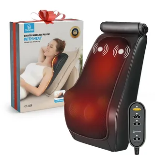 COMFIER Nackenmassagegerät Massagekissen Schwarz