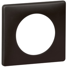 Legrand Céliane2 Rahmen für 1 Steckdose, Farbe: Sandstein, schwarz, LEG98843