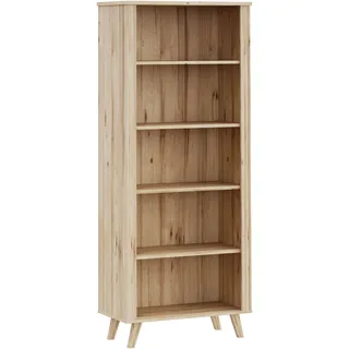 Forte Wandregal 84,7 x 41,7 x 201,5 cm Beige