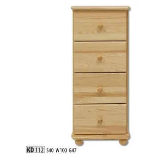 Massive Kommode Sideboard Möbel Kommoden Echtholz Schränke Neu Anrichte Schrank - Braun