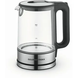 GOURMETmaxx 1,7 l Schwarz