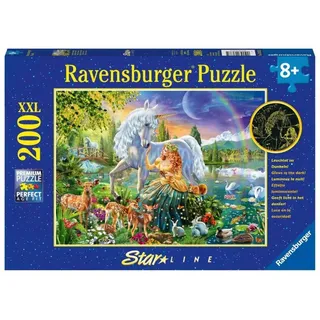 Ravensburger 13673 - Star Line, Magische Begegnung, Puzzle, 200 Teile, XXL Format