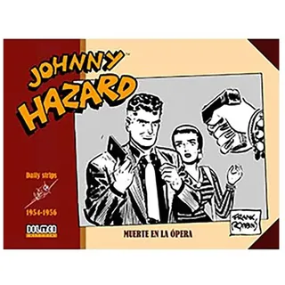 Tebeos Dolmen Editorial Johnny Hazard 1954-1956 Spanish Comic - Multicolor