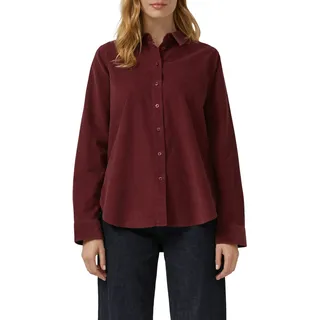 s.Oliver Hemdbluse mit Hemdkragen Rot 44
