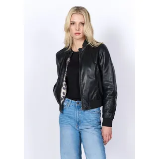 Freaky Nation Lederjacke »Leo Star-FN«