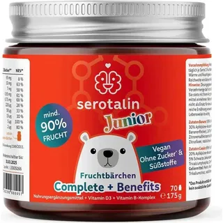 Serotalin serotalin® Junior Fruchtbärchen Fruchtgummi 70 St