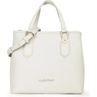 Valentino Brixton Umhängetasche Kunstleder Beige