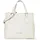 Umhängetasche Kunstleder Beige