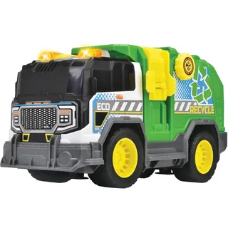 DICKIE Toys Licht & Sound Recycle Truck Müllauto (203306021)