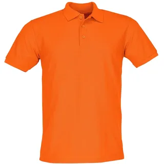 FRUIT OF THE LOOM 65/35 Polo Farbe: orange, L