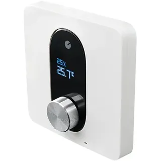 Shelly LinkedGo smartes Heizungsthermostat (Fußboden) 1 St. Schwarz/Weiß