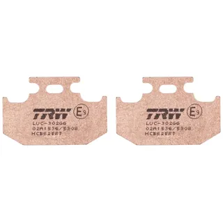 TRW Bremsbelagsatz TRW MCB625