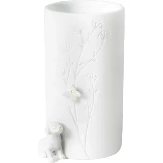 Porzellangeschichten Vase "Hund sitzend"