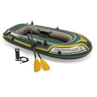 Intex Schlauchboot Angelboot Seahawk 2