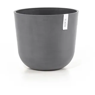 Ecopots Oslo Ø 35 x 35 cm Grau