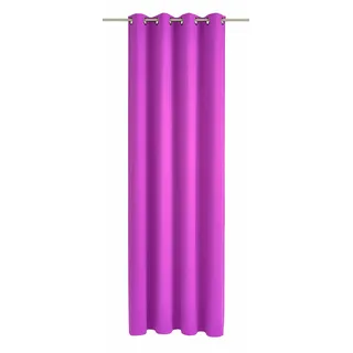 Vorhang WIRTH "Dim out" Gr. 2, lila, B:145cm H:180cm, Polyester, Gardinen, Vorhang