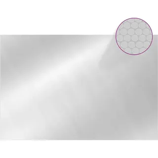 vidaXL Rechteckige Poolabdeckung 600x400 cm PE Silbern - Silber