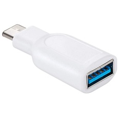 Bild USB 3.0 A Adapter USB-A [Buchse] auf USB-C [Stecker] (66262)