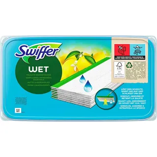 Swiffer Bodenwischer Feuchte Bodentücher Nachfüllpackung Mit Frischem Zitrusduft, Für Eine Schnelle Und Einfache Reinigung