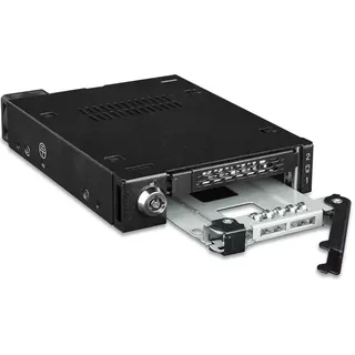 ICY Dock ToughArmor MB092VK-B - storage drive cage - rugged - NVMe PCIe - U.2 U.3
