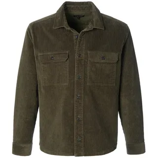 Cord-Overshirt Louis Sayn grün