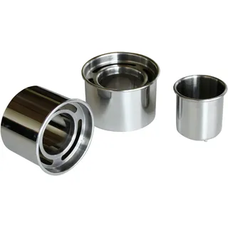 Schneider Pastetenausstecher 73mm Edelstahl,