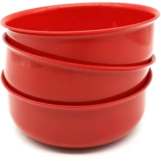 Kimmel Schüssel Schale Bowl Rot 3-tlg.