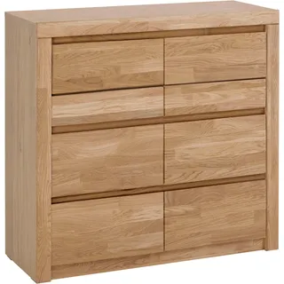 OTTO home Silkeborg 90 x 85 x 35 cm braun