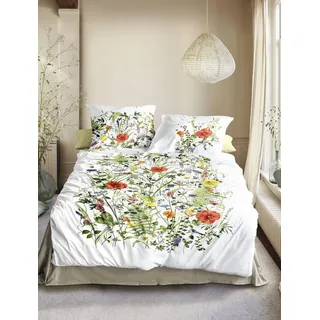 IRISETTE Mako-Satin Bettwäsche Wave 8590 Multi