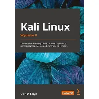 Kali Linux Glen D. Singh (Buch auf Polnisch)