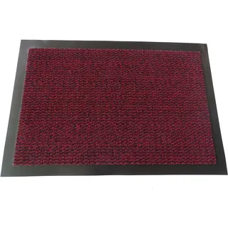 Magic Mats Schmutzfangmatte Türmatte Bern Farbe Rot ca. 120 x 200 cm