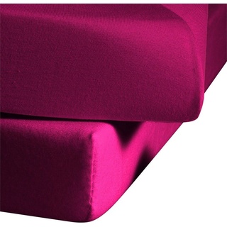 Colours 009100 Mako-Satin 270 x 260 cm cassis