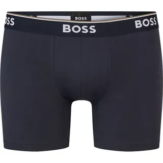 Boss Power Brief Boxershorts Herren (3er Pack) - Blau