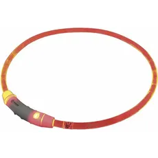 Nobby LED Lichtband VISIBLE (Hund), Halsband + Leine
