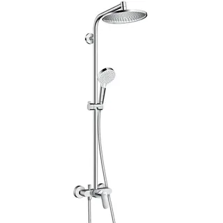 Hansgrohe Crometta S Showerpipe 240 1jet mit Einhebelmischer Chrom 27269000