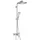 Crometta S Showerpipe 240 1jet mit Einhebelmischer Chrom 27269000