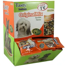 San Dimas Tasty Original Mix Snacks für Hunde, 40 x 60 g, insgesamt: 2400 g