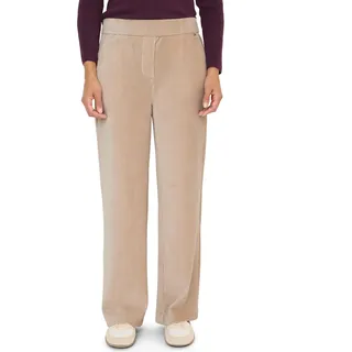 Cecil Wide Leg Cordhose Silvery beige L