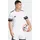 Fußballtrikot Schwarz/Weiß S