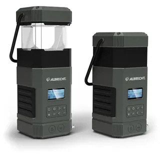 Albrecht DR 114 DAB+ Outdoor Radio grau