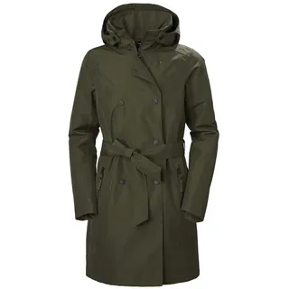 Helly Hansen Welsey Ii Insulated Trenchcoat - Utility Green - XL