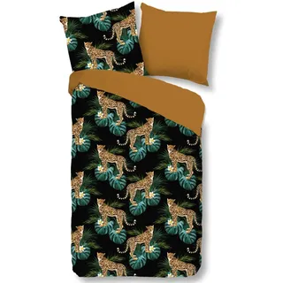 Duvet cover Pure 135x200 + 1* 80x80 cm - leopard - Bunt