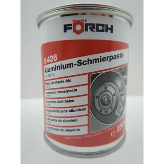 Förch Aluminium ALU SCHMIERPASTE S426 BREMSEN RÄDER BREMSENPASTE Paste KFZ