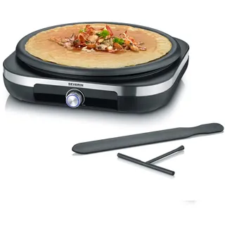 Severin CM 2199 Waffeleisen Schwarz