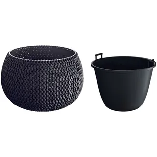 Prosperplast Splofy Bowl Ø 29 x 19 cm grau