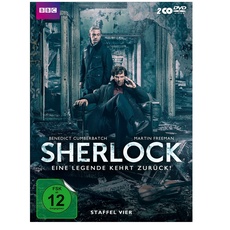 Bild Sherlock - Staffel 4 (DVD)