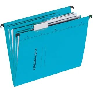 Pagna Personalakte (Hängehefter, für DIN A4, 5-teilig) blau