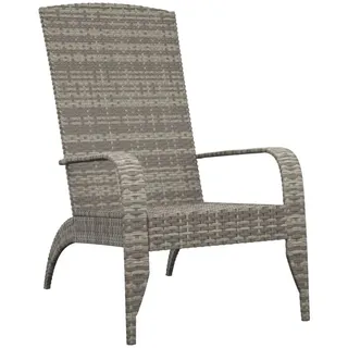 vidaXL Adirondack-Gartenstuhl Gartensessel 59 x 76 x 94 cm schwarz