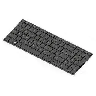 HP L01027-051, Tastatur, Französisch, Tastatur mit Hintergrundbeleuchtung, HP, ProBook 470 G5 - Schwarz